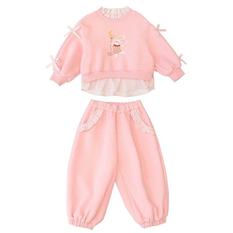 Повседневная спортивная одежда для детей 3-7 лет PROTECTCAMEL, розовый
Повседневная спортивная одежда для детей 3-7 лет PROTECTCAMEL, розовый