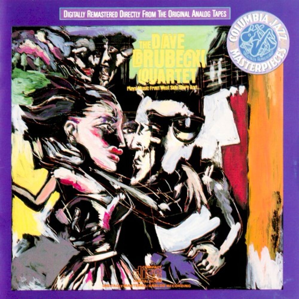 Диск CD Plays Music From West Side Story And... - Dave Brubeck
Диск CD Plays Music From West Side Story And... - Dave Brubeck