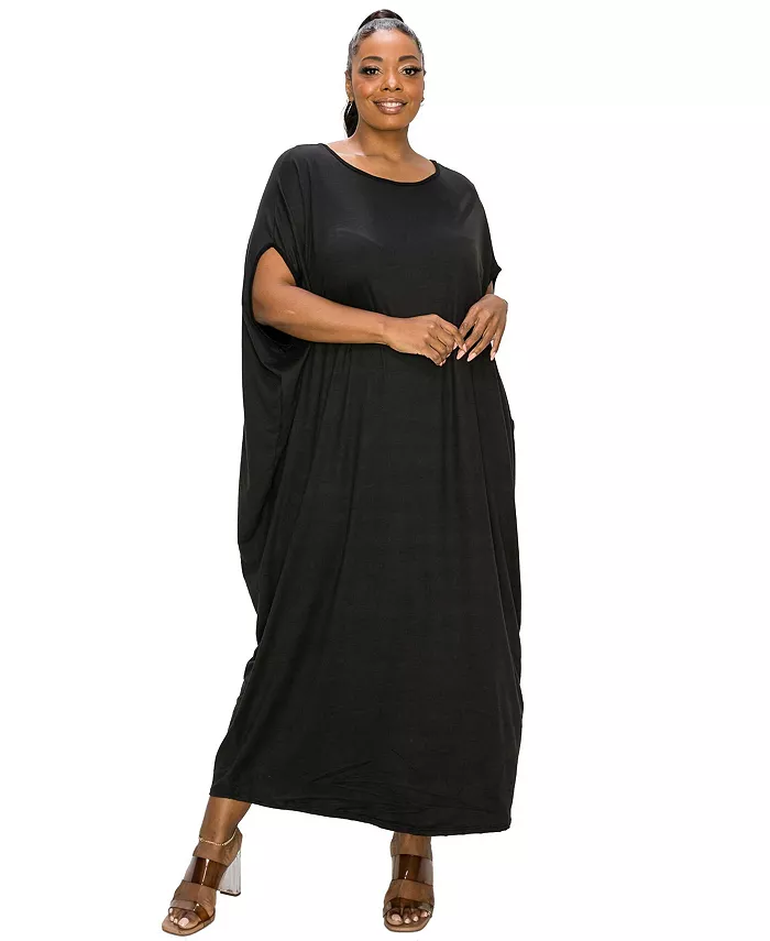 Платье-кафтан Sasha больших размеров L I V D, черный
Платье-кафтан Sasha больших размеров L I V D, черный