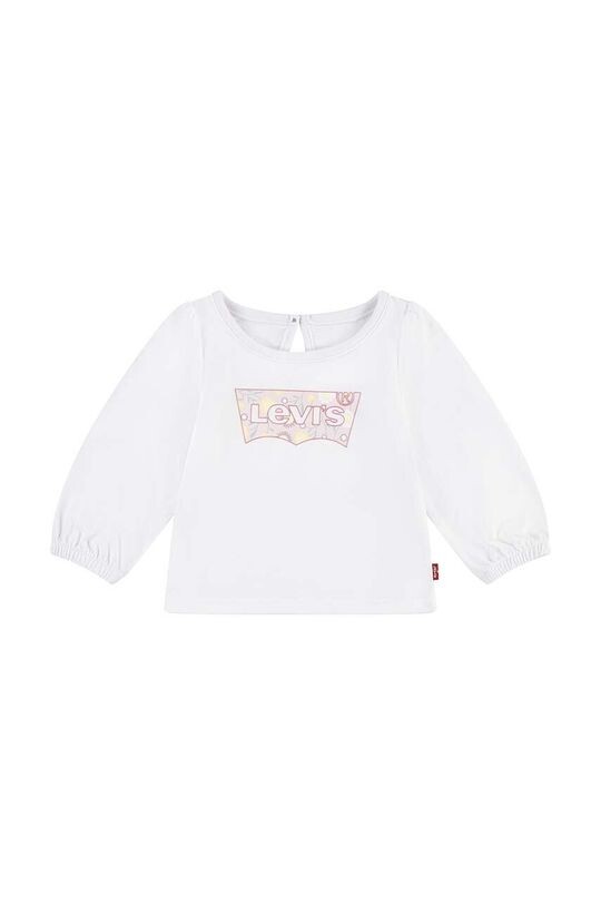 ТОП BATWING LS с длинными рукавами из хлопка для малышей Levi's, белый
ТОП BATWING LS с длинными рукавами из хлопка для малышей Levi's, белый