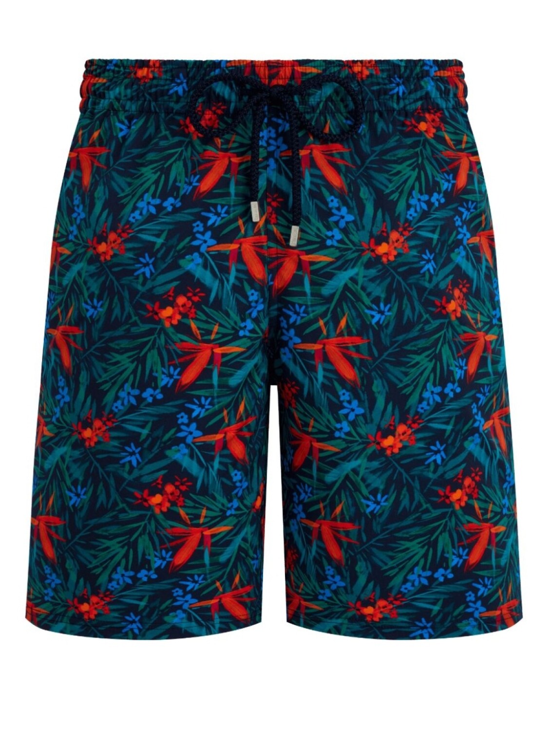 Плавки-шорты с принтом «Тропические цветы» Vilebrequin, синий
Плавки-шорты с принтом «Тропические цветы» Vilebrequin, синий