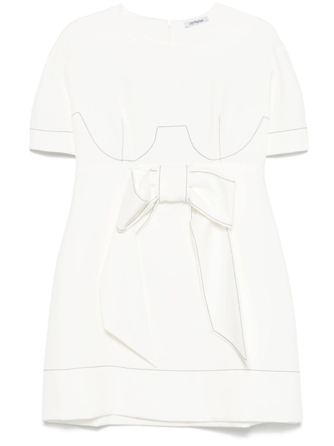 Платье мини с контрастной строчкой Parlor, нейтральный цвет
Платье мини с контрастной строчкой Parlor, нейтральный цвет