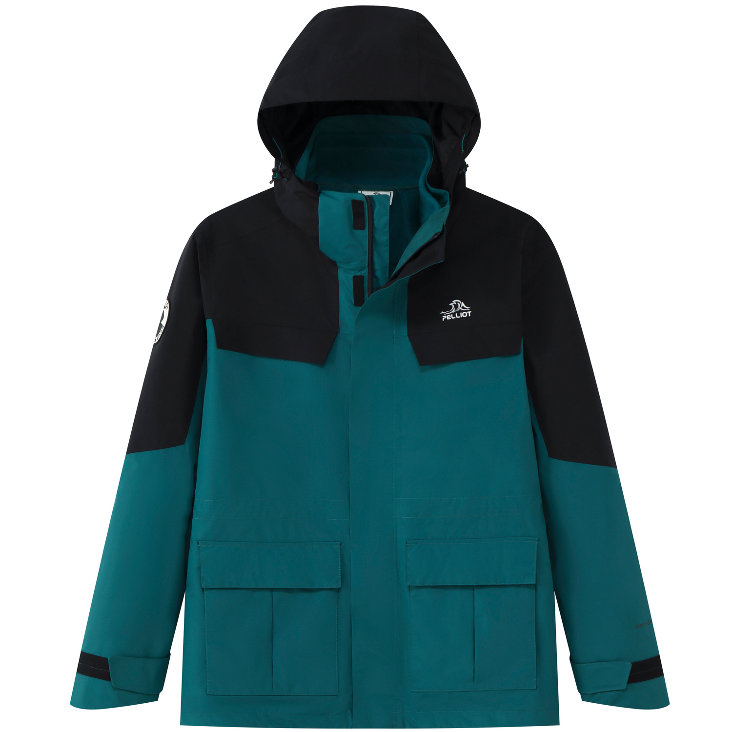 PELLIOT Ветровка мужская водонепроницаемая ветронепроницаемая дышащая и износостойкая, Spruce Green/Two-Piece Set
PELLIOT Ветровка мужская водонепроницаемая ветронепроницаемая дышащая и износостойкая, Spruce Green/Two-Piece Set