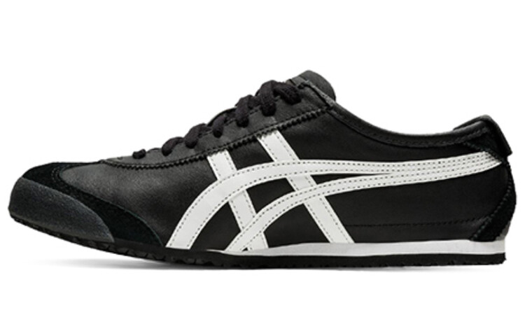 Кроссовки Onitsuka Tiger Mexico 66 Unisex DL408-9001, черный/белый 
Кроссовки Onitsuka Tiger Mexico 66 Unisex DL408-9001, черный/белый
