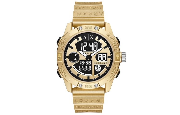 ARMANI EXCHANGE Часы Wrist Watch Quartz Movement 46mm Black Dial Men's Watch, Black Dial
ARMANI EXCHANGE Часы Wrist Watch Quartz Movement 46mm Black Dial Men's Watch, Black Dial