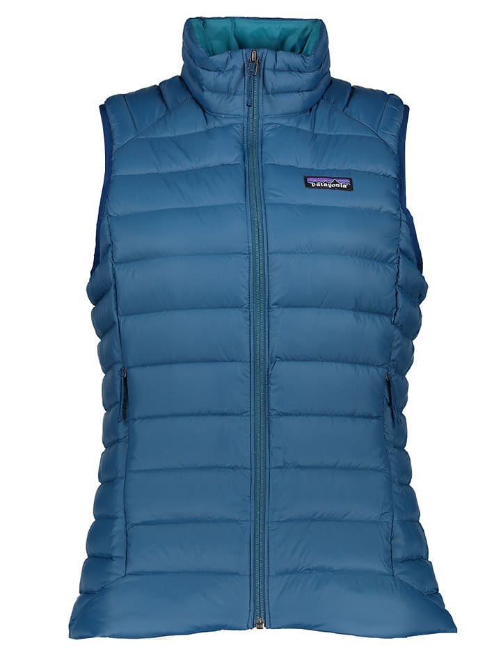 Жилет Patagonia Daunenweste, синий
Жилет Patagonia Daunenweste, синий