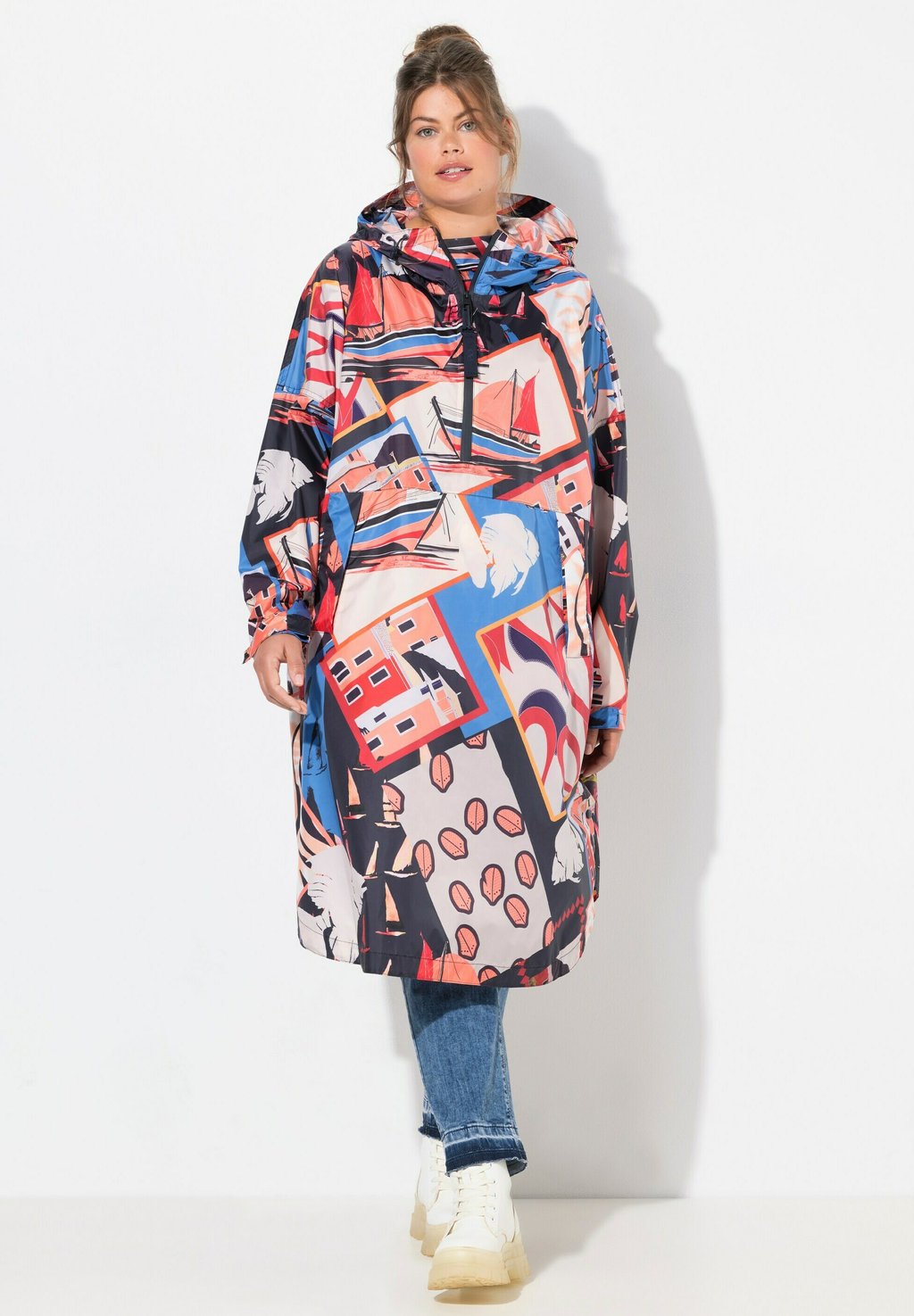 Дождевик LAURASØN, светло-красный
Дождевик LAURASØN, светло-красный