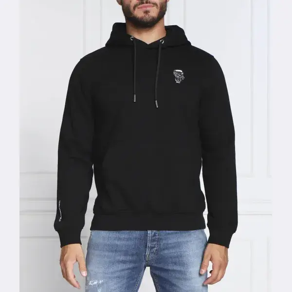 Толстовка обычного кроя Karl Lagerfeld, черный
Толстовка обычного кроя Karl Lagerfeld, черный