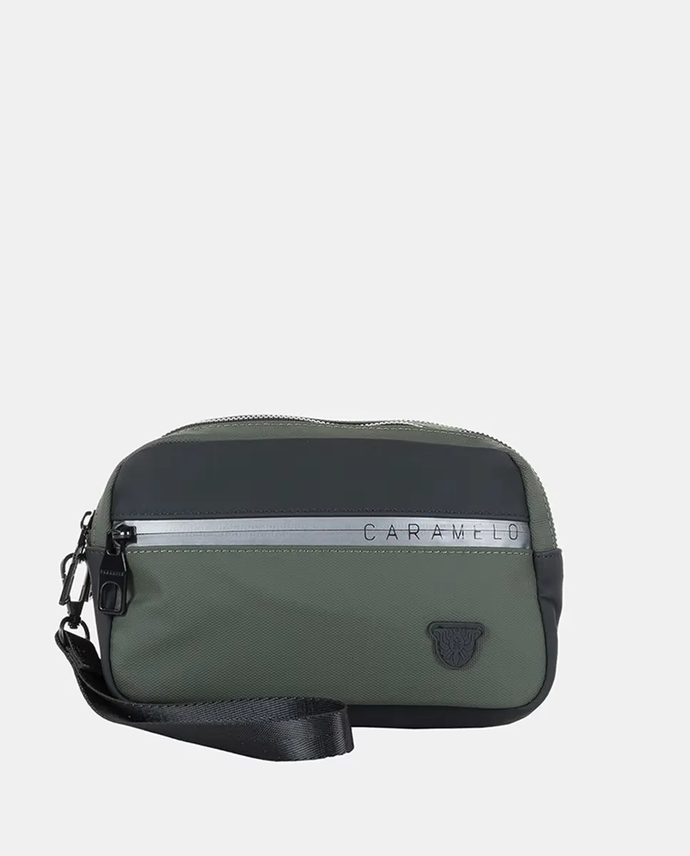 Мужская сумка для туалетных принадлежностей Caramelo, цвет Kaki 
Мужская сумка для туалетных принадлежностей Caramelo, цвет Kaki