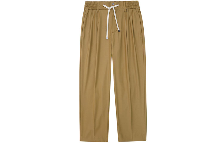 Мужские прямые повседневные брюки SS22 Nans Studio, fawn/хаки camel
Мужские прямые повседневные брюки SS22 Nans Studio, fawn/хаки camel