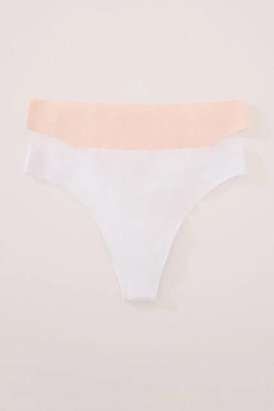 Две пары стрингов Women'Secret, белый
Две пары стрингов Women'Secret, белый