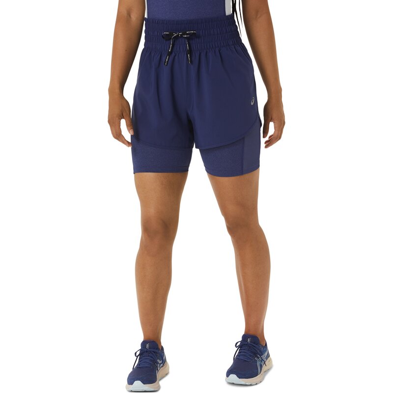 Шорты Nagino 4in run short Asics, синий
Шорты Nagino 4in run short Asics, синий