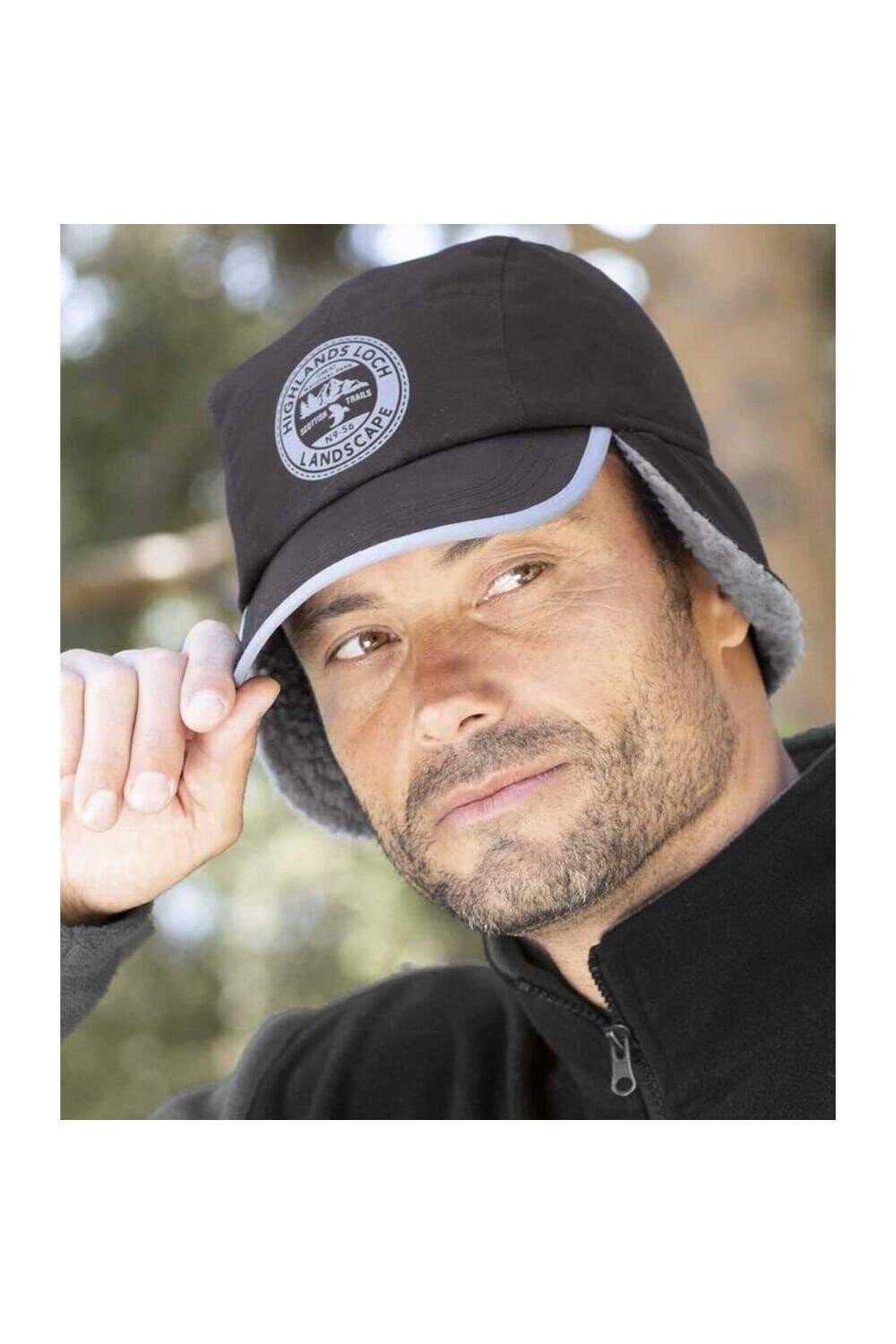 Кепка из микрофибры на подкладке из шерпы Atlas for Men, черный
Кепка из микрофибры на подкладке из шерпы Atlas for Men, черный