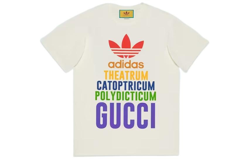 Футболка женская Adidas x Gucci, бежевый
Футболка женская Adidas x Gucci, бежевый