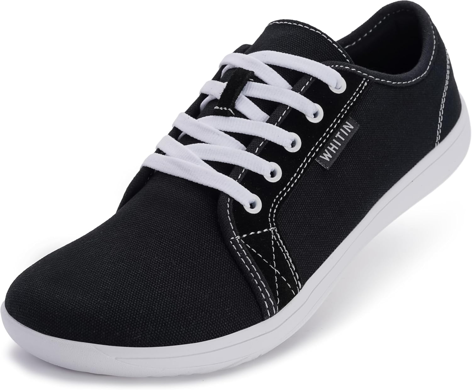 Мужские парусикроссовки WHITIN, Широкий носок, Подошва с нулевым перепадом высоты, белый
Мужские парусикроссовки WHITIN, Широкий носок, Подошва с нулевым перепадом высоты, белый