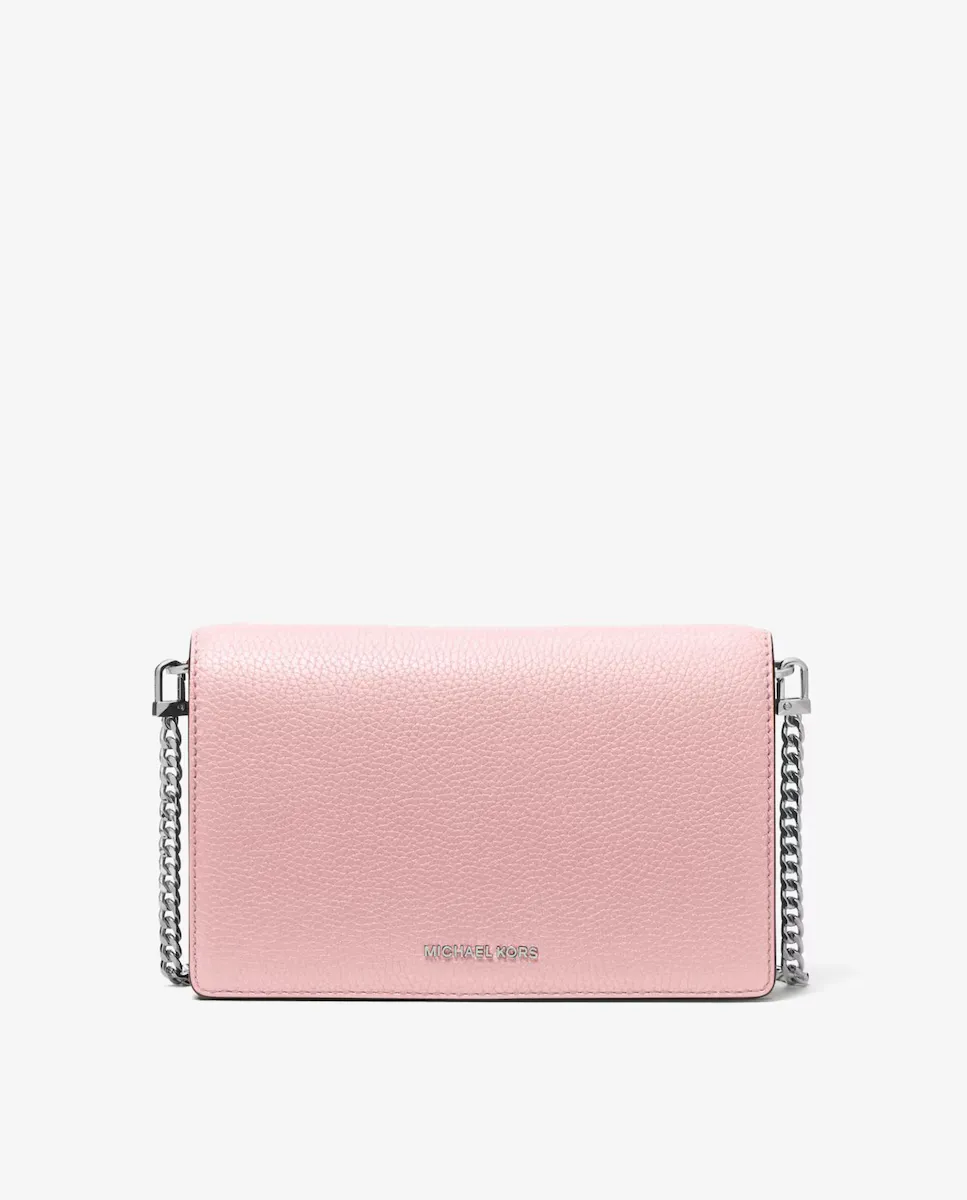 Женская сумка через плечо Jet Set из зернистой кожи Michael Michael Kors, розовый
Женская сумка через плечо Jet Set из зернистой кожи Michael Michael Kors, розовый