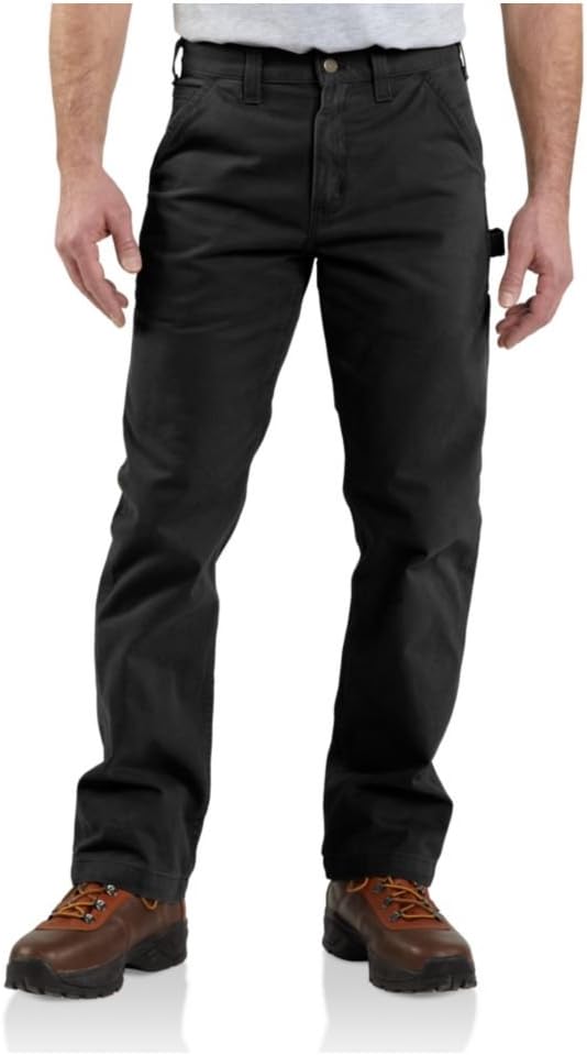 Carhartt мужские свободные прямые брюки из твила, Black
Carhartt мужские свободные прямые брюки из твила, Black