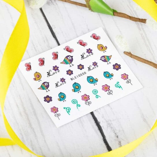 3D наклейки для ногтей Самокоррекция, Molly Lac
3D наклейки для ногтей Самокоррекция, Molly Lac