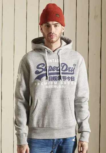 Толстовка с капюшоном Superdry "VL NS HOOD", серый
Толстовка с капюшоном Superdry "VL NS HOOD", серый