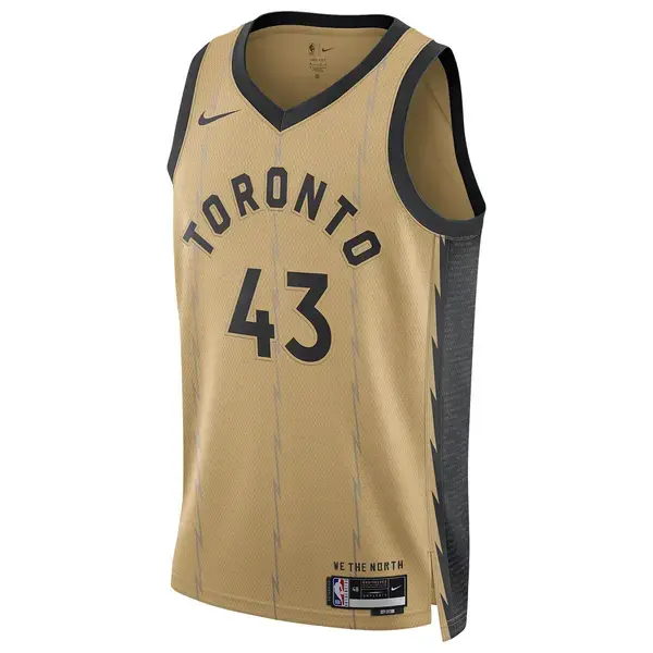 Майка Nike Dri-FIT NBA Swingman Jersey 2023/24 City Edition 'Toronto Raptors Pascal Siakam', цвет tan
Майка Nike Dri-FIT NBA Swingman Jersey 2023/24 City Edition 'Toronto Raptors Pascal Siakam', цвет tan