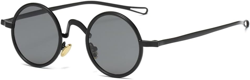 Новые солнцезащитные очки в стиле ретро 2025 года, круглые, металлические, панк, поляризованные, женские, с прозрачными линзами, мужские, с защитой от УФ-излучения UV400 DSXLY, 1
Новые солнцезащитные очки в стиле ретро 2025 года, круглые, металлические, панк, поляризованные, женские, с прозрачными линзами, мужские, с защитой от УФ-излучения UV400 DSXLY, 1