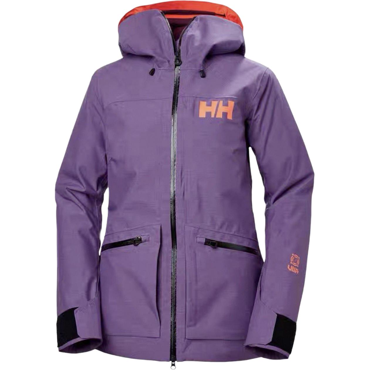 Топ Powderqueen 3.0 для женщин HELLY HANSEN, фиолетовый
Топ Powderqueen 3.0 для женщин HELLY HANSEN, фиолетовый