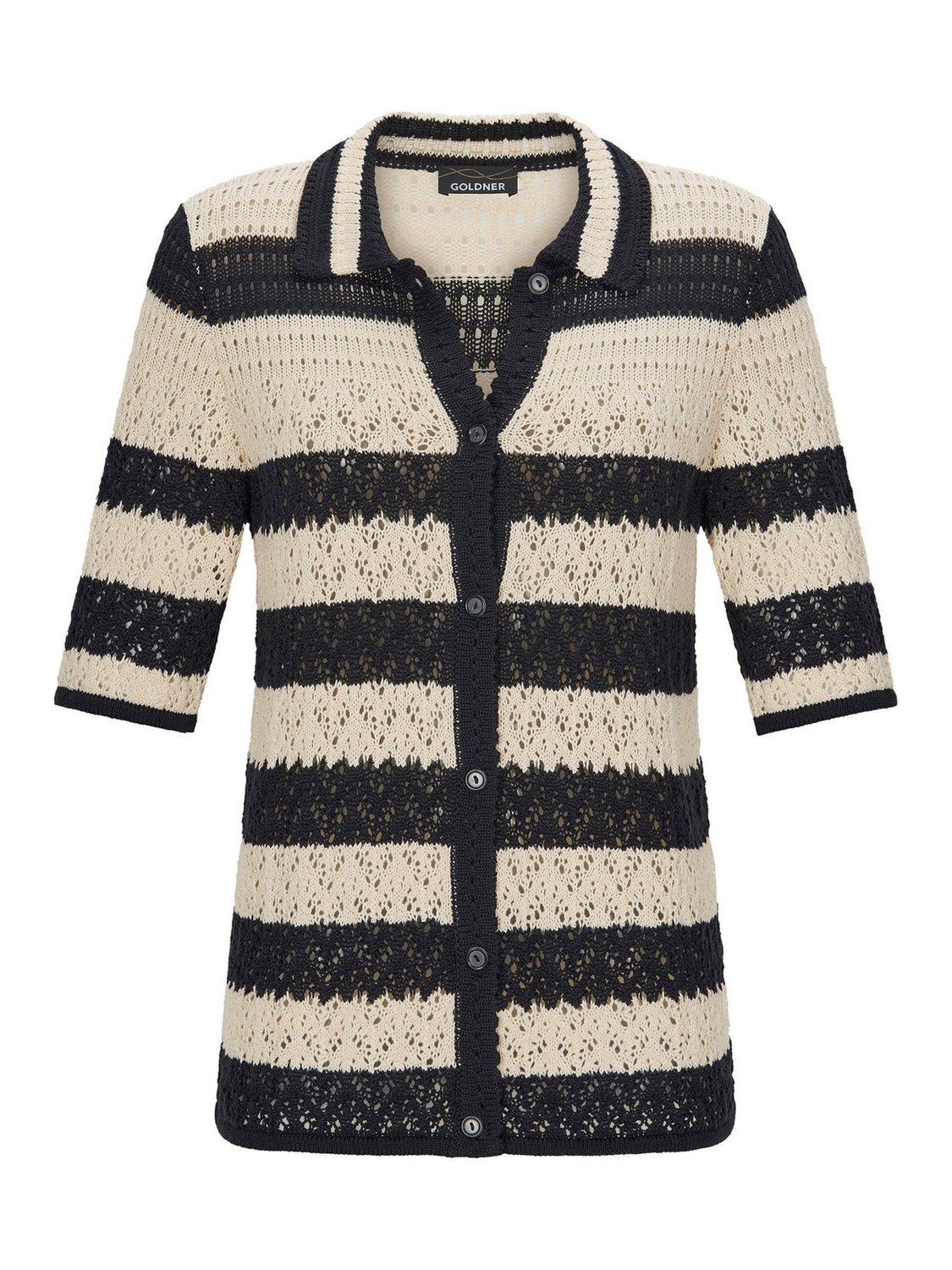 Goldner Вязаный кардиган в черном цвете
Goldner Вязаный кардиган в черном цвете