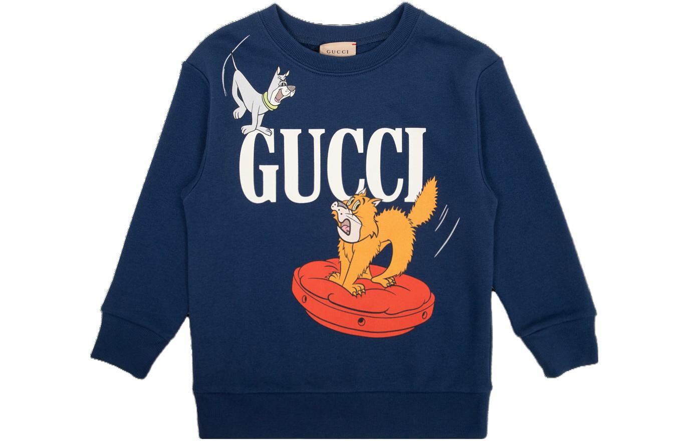 Толстовка Gucci детская, темно-синий
Толстовка Gucci детская, темно-синий