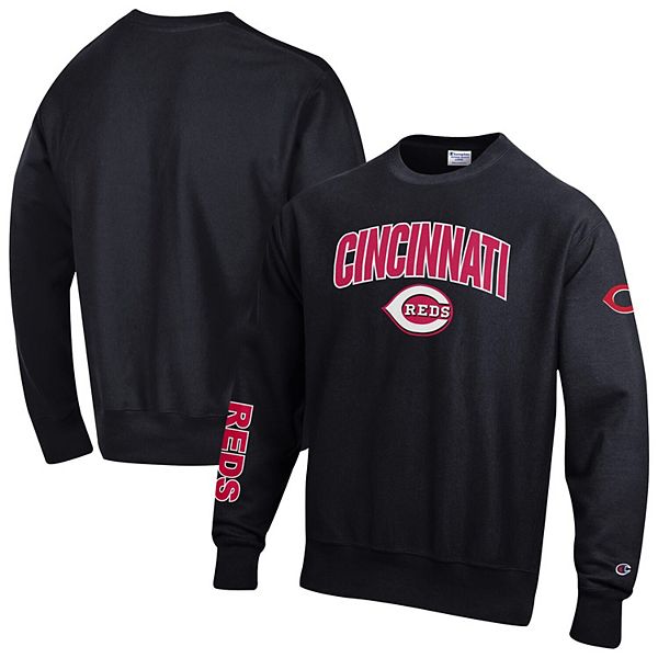 Мужской черный свитшот cincinnati reds reverse weave chenille Champion
Мужской черный свитшот cincinnati reds reverse weave chenille Champion