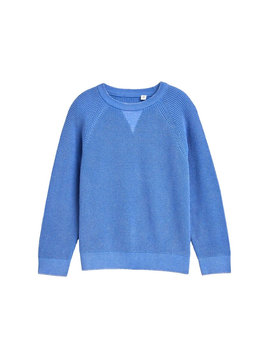 Свитер TOM TAILOR, Royal Blue
Свитер TOM TAILOR, Royal Blue