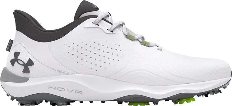 Кроссовки Drive Pro Golf 'White Metallic Gun Metal', белый
Кроссовки Drive Pro Golf 'White Metallic Gun Metal', белый