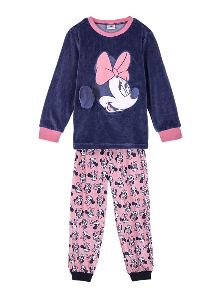 Пижама Disney Minnie Mouse, темно-синий
Пижама Disney Minnie Mouse, темно-синий
