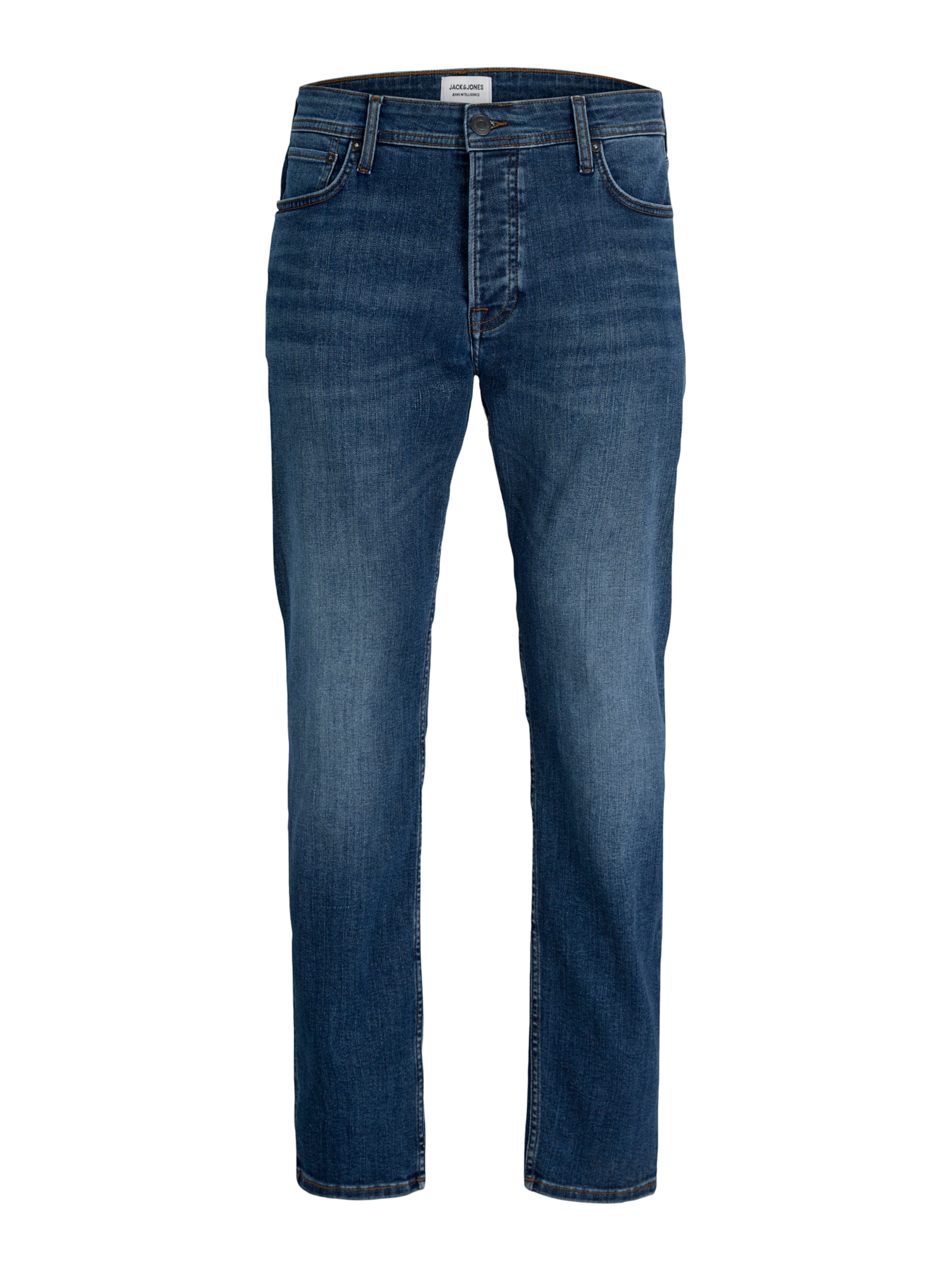 JACK & JONES Джинсы Regular 'JJIMike JJOriginal' в темно-синем цвете
JACK & JONES Джинсы Regular 'JJIMike JJOriginal' в темно-синем цвете