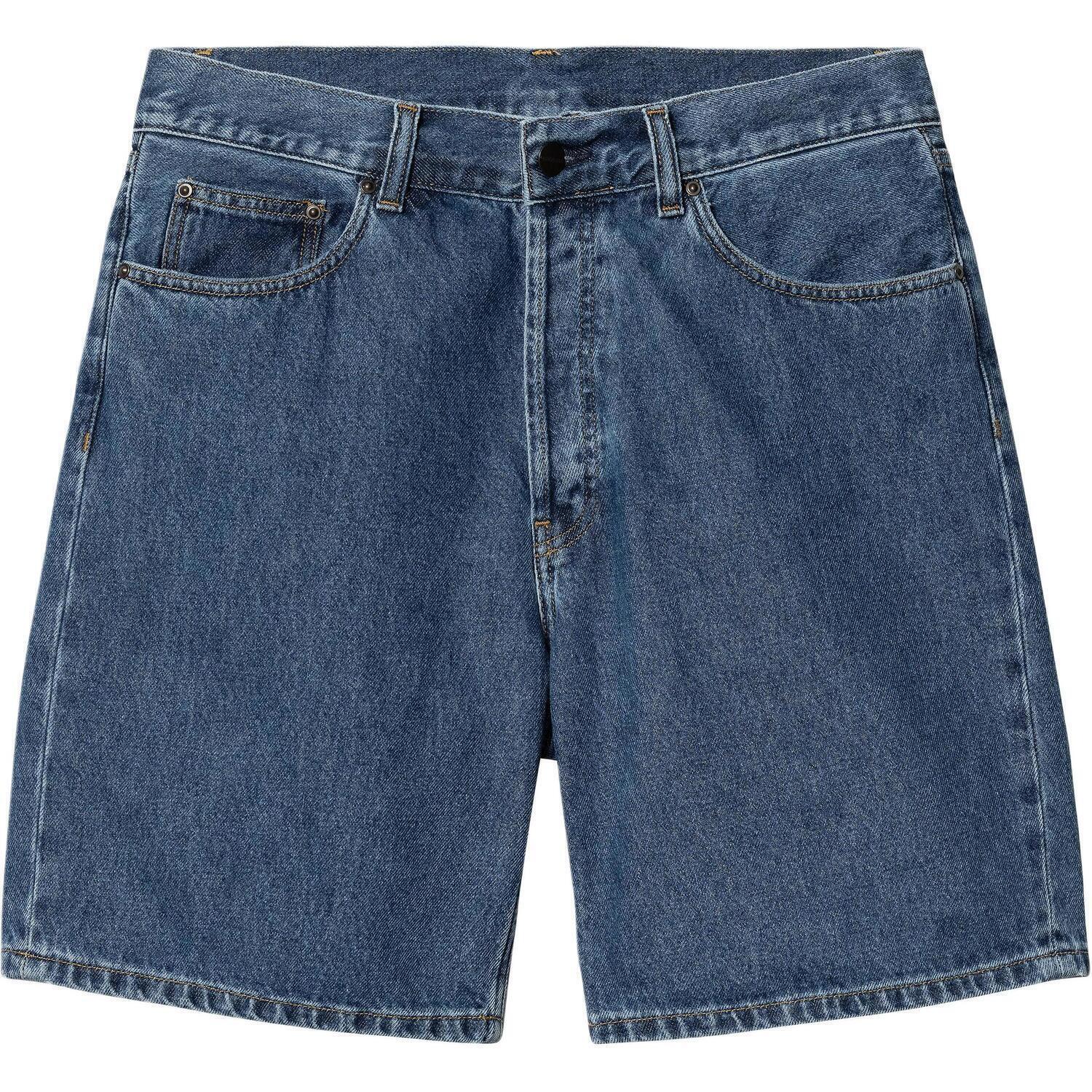Шорты Nolan Marshfield с логотипом Carhartt WIP, индиго
Шорты Nolan Marshfield с логотипом Carhartt WIP, индиго