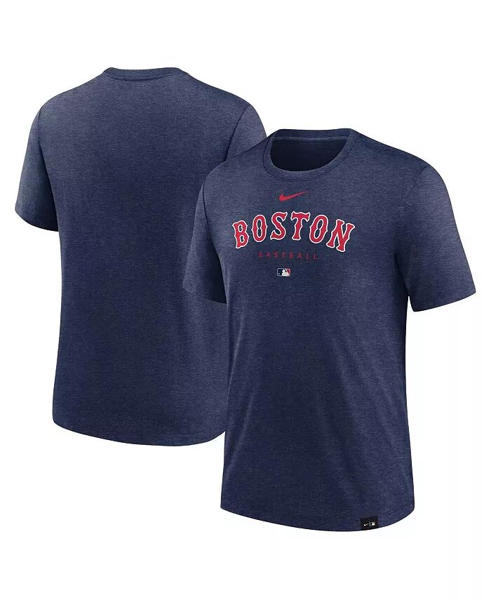 Мужская футболка Heather Navy Boston Red Sox Authentic Collection Early Work Tri-Blend Performance Nike
Мужская футболка Heather Navy Boston Red Sox Authentic Collection Early Work Tri-Blend Performance Nike