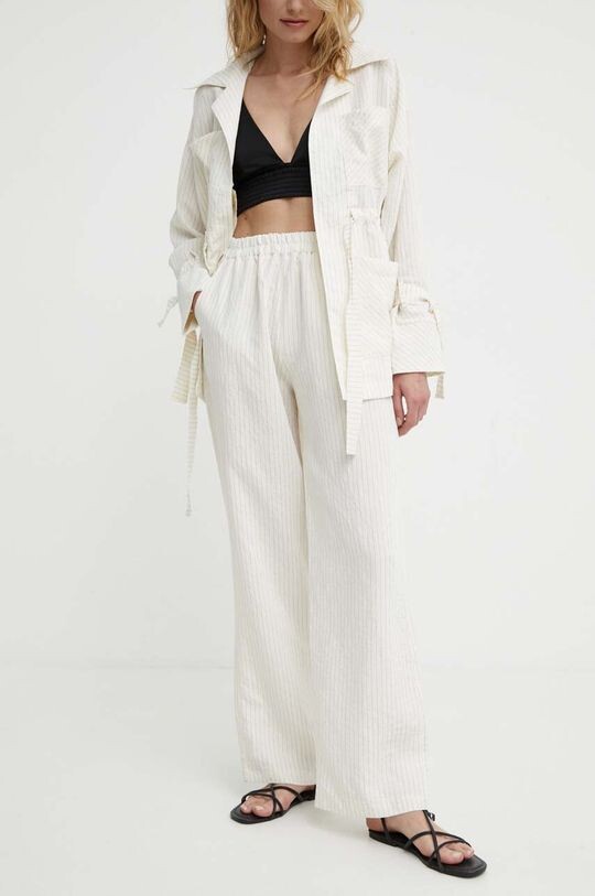 Брюки Answear Lab, бежевый
Брюки Answear Lab, бежевый