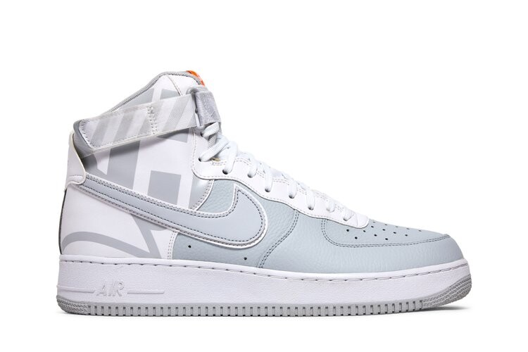 Кроссовки Nike Air Force 1 High 07 LV8 'Matte Silver', серебряный, Серый, Кроссовки Nike Air Force 1 High 07 LV8 'Matte Silver', серебряный 
Кроссовки Nike Air Force 1 High 07 LV8 'Matte Silver', серебряный, Серый, Кроссовки Nike Air Force 1 High 07 LV8 'Matte Silver', серебряный