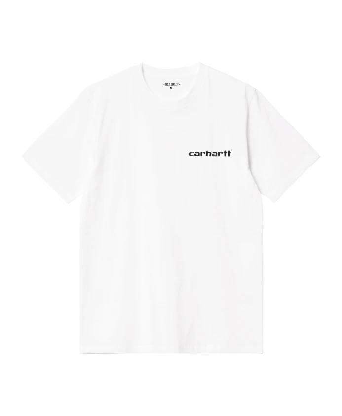 Архивная футболка с надписью S/S Carhartt Wip, белый
Архивная футболка с надписью S/S Carhartt Wip, белый