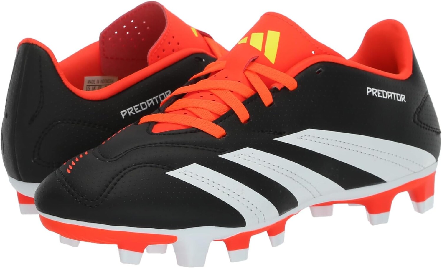 Кроссовки Adidas Predator 24 Club Flexible Ground, цвет Black/White/Solar Red
Кроссовки Adidas Predator 24 Club Flexible Ground, цвет Black/White/Solar Red