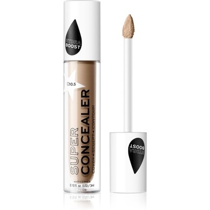 Revolution Relove Super Concealer - Увлажняющий консилер, Цвет: C10.5, Размер: 3 мл
Revolution Relove Super Concealer - Увлажняющий консилер, Цвет: C10.5, Размер: 3 мл