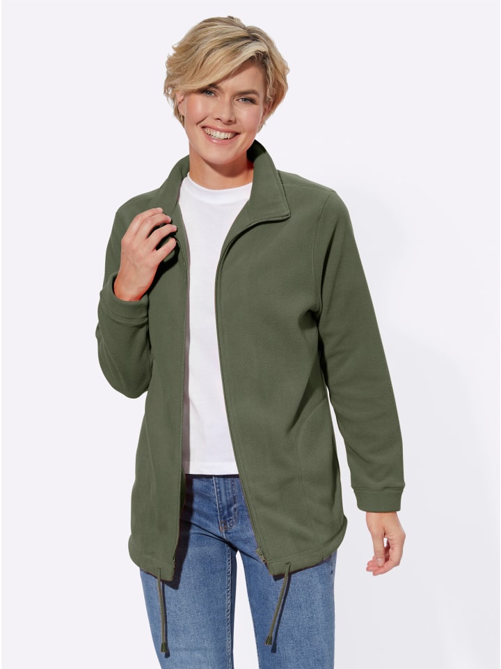 Флисовая куртка зеленого цвета WITT WEIDEN
Флисовая куртка зеленого цвета WITT WEIDEN