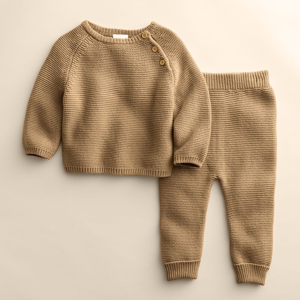 Свитер Baby Little Co. от Lauren Conrad, комплект из вязаного верха и низа Little Co. by Lauren Conrad, цвет Tigers Eye
Свитер Baby Little Co. от Lauren Conrad, комплект из вязаного верха и низа Little Co. by Lauren Conrad, цвет Tigers Eye