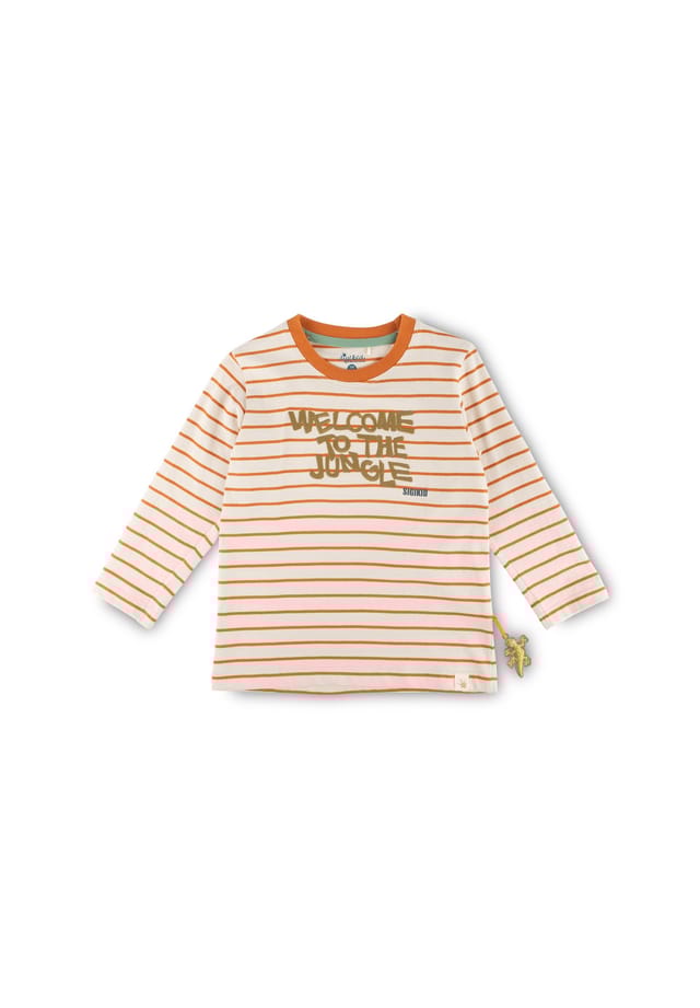 Футболка с длинными рукавами «Добро пожаловать в джунгли» для детей Sigikid, мультиколор
Футболка с длинными рукавами «Добро пожаловать в джунгли» для детей Sigikid, мультиколор