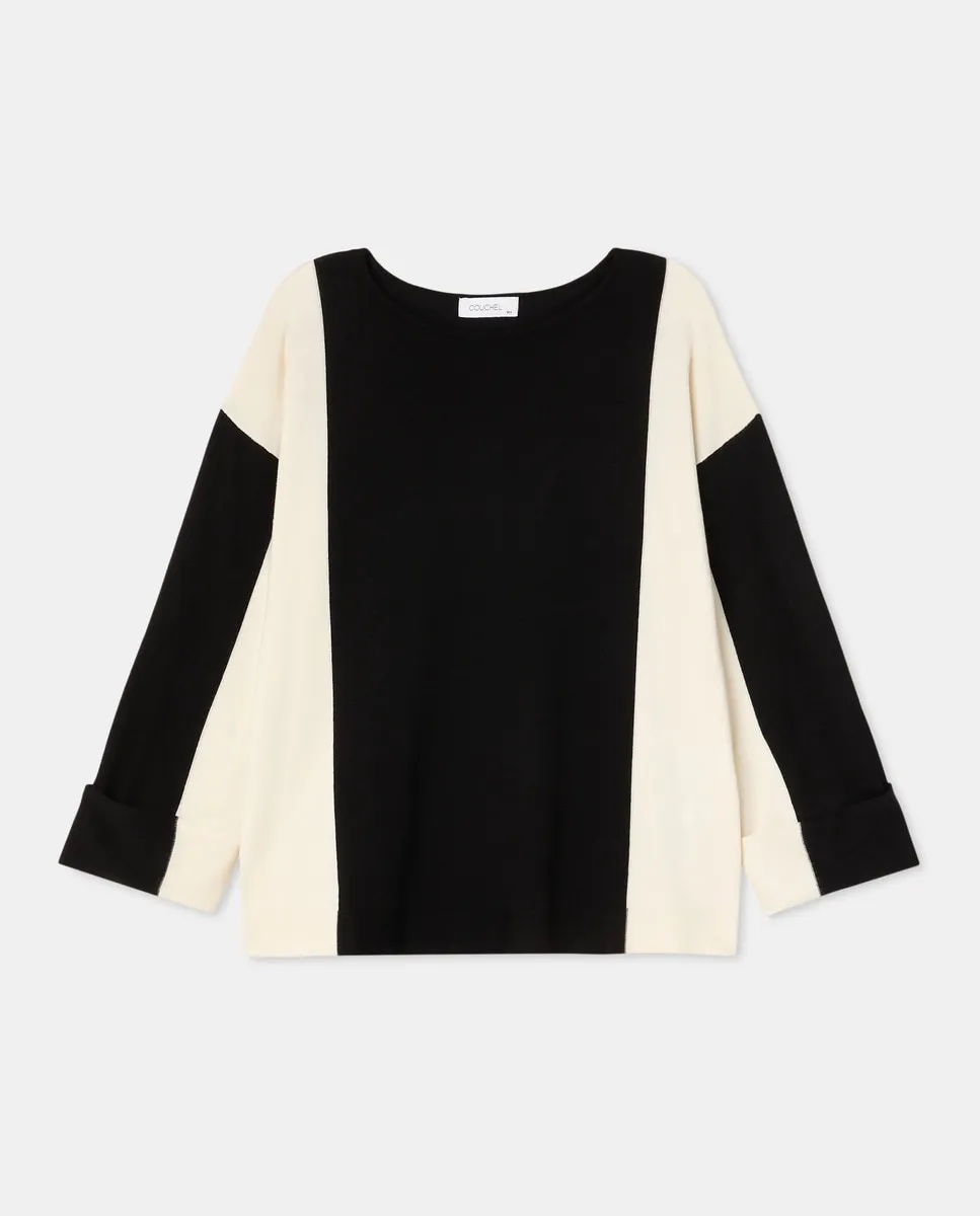 Женский свитер с длинным рукавом и круглым вырезом Couchel, черный
Женский свитер с длинным рукавом и круглым вырезом Couchel, черный