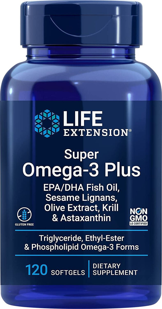 Диетическая добавка, Life Extension, Super Omega-3 Plus Epa/Dha Z L
Диетическая добавка, Life Extension, Super Omega-3 Plus Epa/Dha Z L