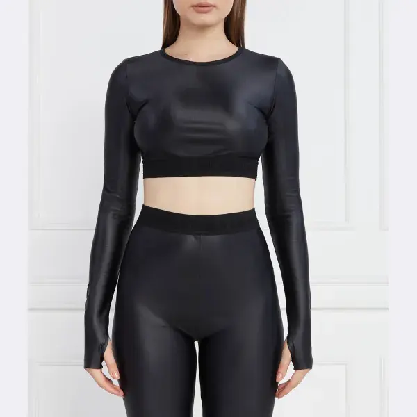 Узкая блузка Versace, черный
Узкая блузка Versace, черный