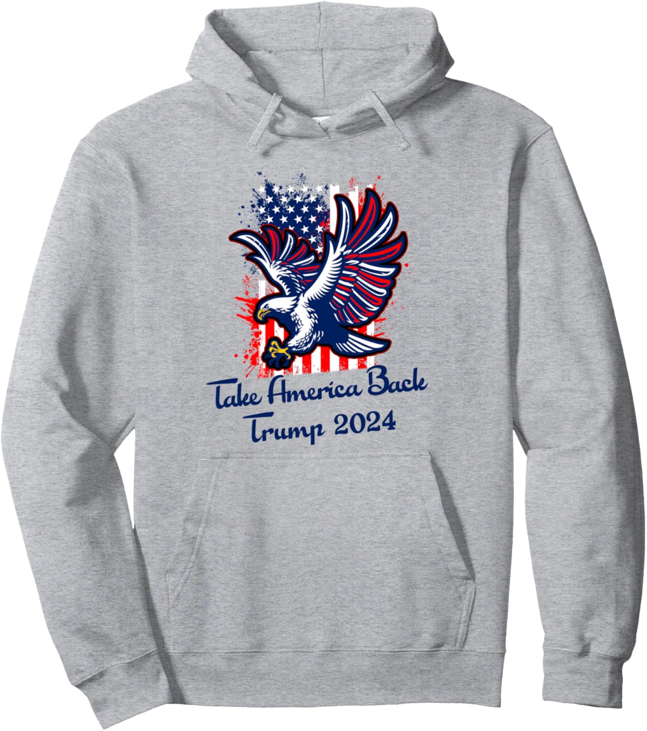 Худи Вернем Америку Take America Back Clothing Company, серый
Худи Вернем Америку Take America Back Clothing Company, серый