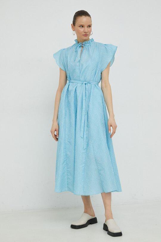 Платье Samsoe Samsoe, синий
Платье Samsoe Samsoe, синий