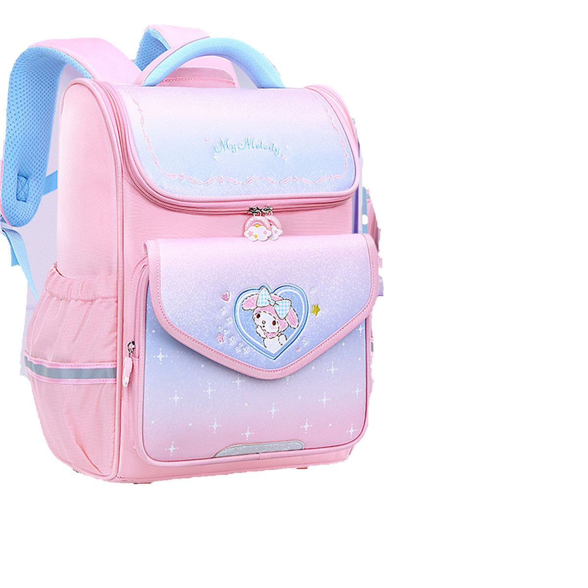 Sanrio Полиэстеровый рюкзак туба унисекс фиолетовый синий розовый, Melody Tuba
Sanrio Полиэстеровый рюкзак туба унисекс фиолетовый синий розовый, Melody Tuba