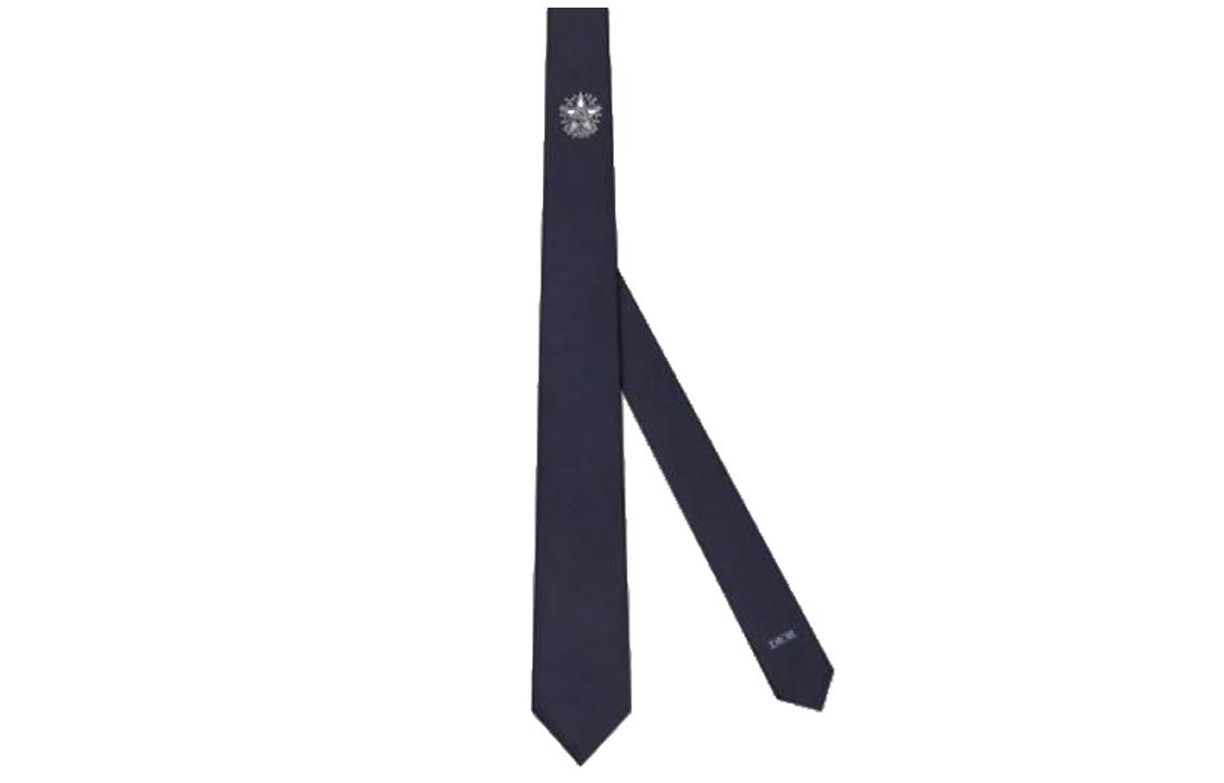 DIOR Мужской галстук темно-синий, Dark Blue
DIOR Мужской галстук темно-синий, Dark Blue